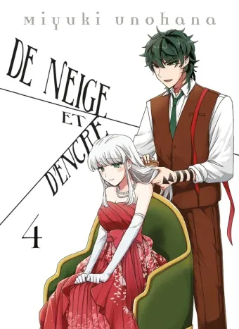 Couverture du manga De neige et d’encre Tome 4