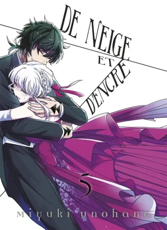 Couverture du manga De neige et d’encre Tome 5