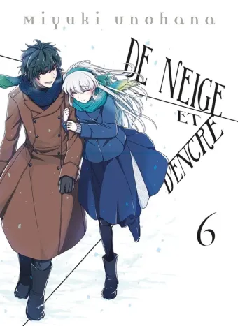 Couverture du manga De neige et d’encre Tome 6