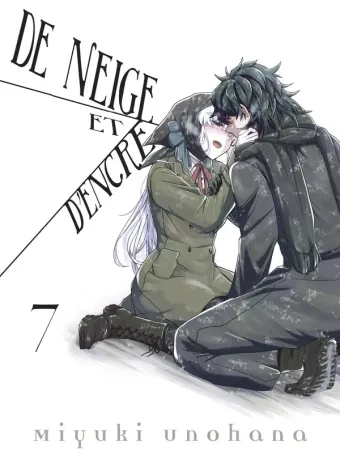 Couverture du manga De neige et d’encre Tome 7