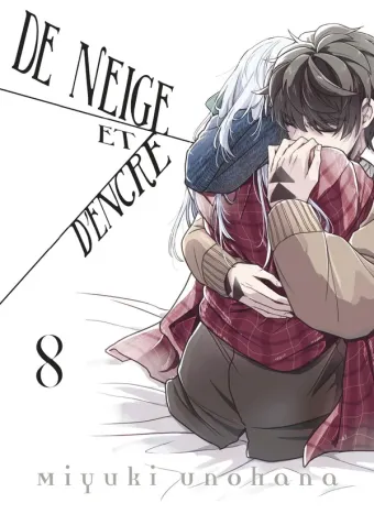 Couverture du manga De neige et d’encre Tome 8