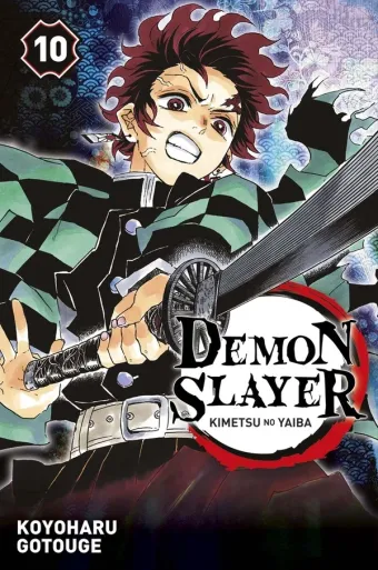 Couverture du manga Demon slayer – kimetsu no yaiba Tome 10