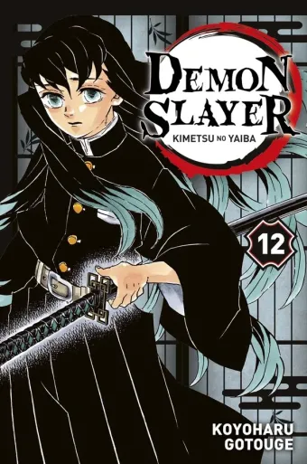 Couverture du manga Demon slayer – kimetsu no yaiba Tome 12