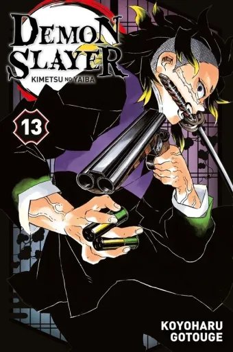Couverture du manga Demon slayer – kimetsu no yaiba Tome 13