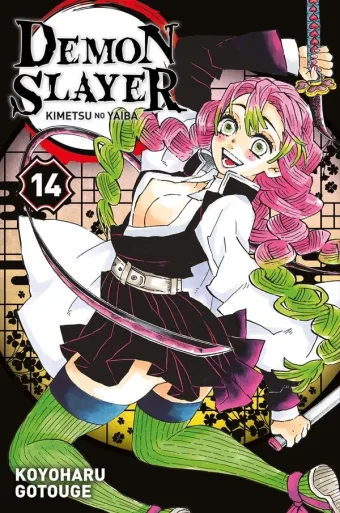 Couverture du manga Demon slayer – kimetsu no yaiba Tome 14