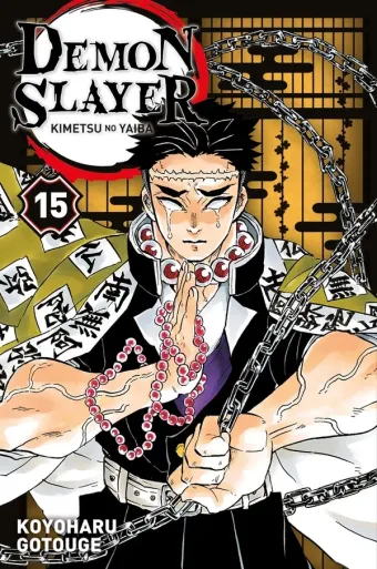 Couverture du manga Demon slayer – kimetsu no yaiba Tome 15
