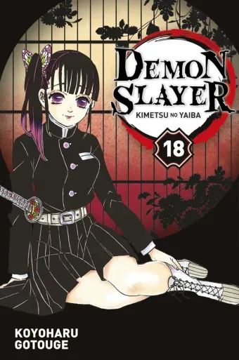 Couverture du manga Demon slayer – kimetsu no yaiba Tome 18