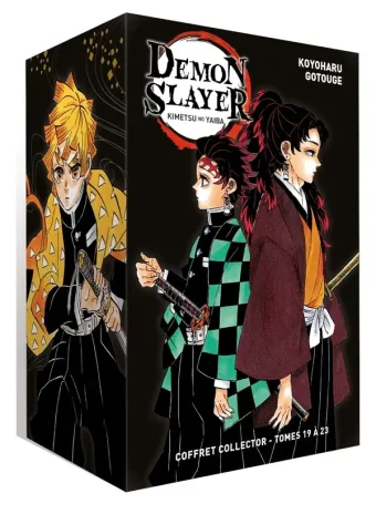 Couverture du manga Demon slayer – kimetsu no yaiba Tome 19