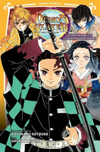 Couverture du manga Demon slayer – kimetsu no yaiba Tome 2, « Carnet des pourfendeurs »
