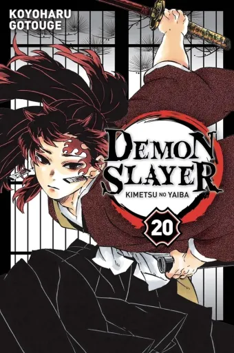 Couverture du manga Demon slayer – kimetsu no yaiba Tome 20