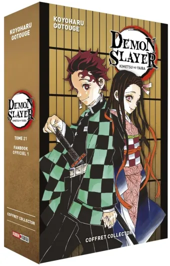 Couverture du manga Demon slayer – kimetsu no yaiba Tome 21