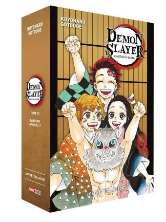 Couverture du manga Demon slayer – kimetsu no yaiba Tome 23
