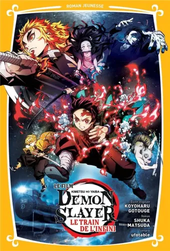 Couverture du manga Demon slayer – kimetsu no yaiba Tome 3, « Le train de l'infini »