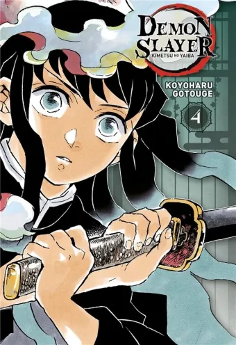 Couverture du manga Demon slayer – kimetsu no yaiba Tome 4, « Infiltration au quartier des plaisirs »