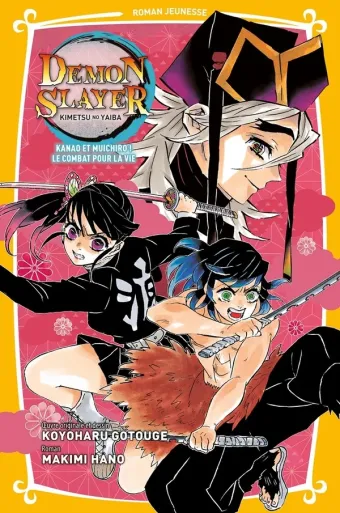 Couverture du manga Demon slayer – kimetsu no yaiba Tome 8, « Kanao et Muichiro ! »