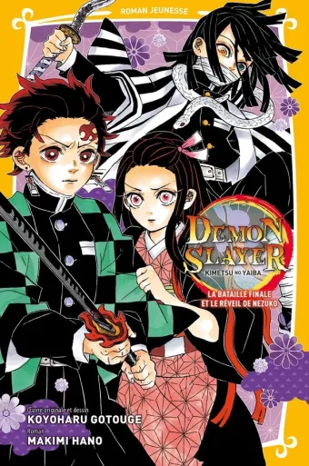 Couverture du manga Demon slayer – kimetsu no yaiba Tome 9, « La bataille finale et le réveil de Nezuko »
