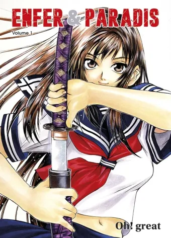 Couverture du manga Enfer et Paradis Perfect Edition Tome 1