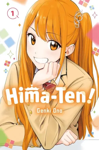 Couverture du manga Hima-Ten Tome 1