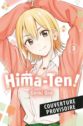 Couverture du manga Hima-Ten Tome 3