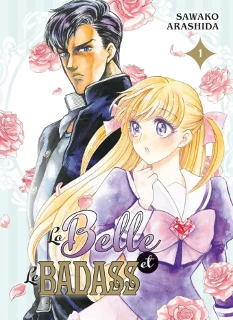 Couverture du manga La belle et le badass Tome 1