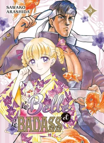 Couverture du manga La belle et le badass Tome 3