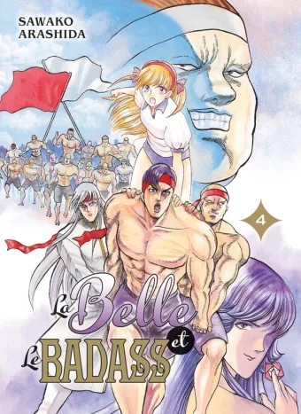 Couverture du manga La belle et le badass Tome 4