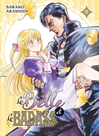 Couverture du manga La belle et le badass Tome 5