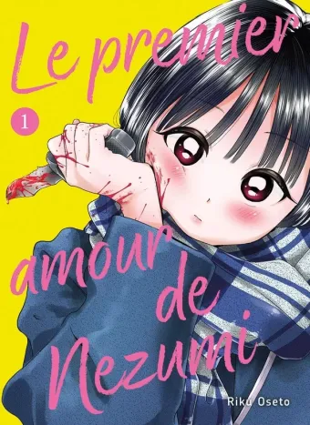 Couverture du manga Le premier amour de Nezumi Tome 1
