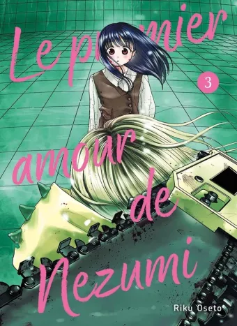 Couverture du manga Le premier amour de Nezumi Tome 3