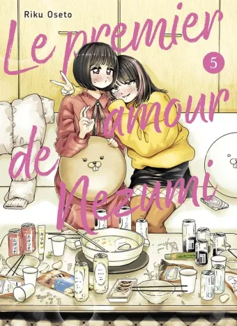 Couverture du manga Le premier amour de Nezumi Tome 5