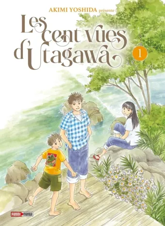 Couverture du manga Les cent vues d’Utagawa Tome 1