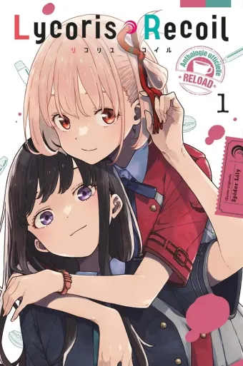 Couverture du manga Lycoris recoil – reload – anthologie officielle Tome 1