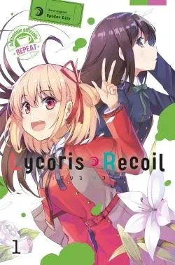 Couverture du manga Lycoris recoil – repeat – anthologie officielle Tome 1