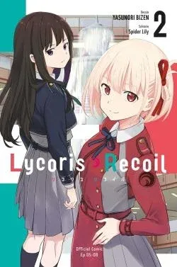 Couverture du manga Lycoris recoil Tome 2