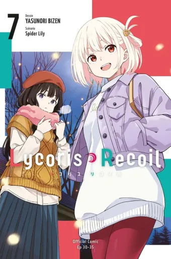 Couverture du manga Lycoris recoil Tome 7