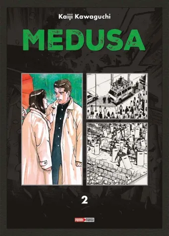 Couverture du manga Medusa Tome 2