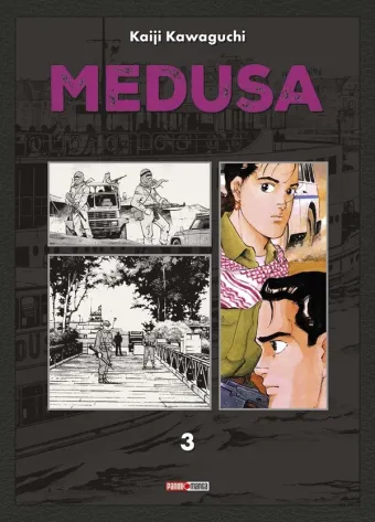 Couverture du manga Medusa Tome 3