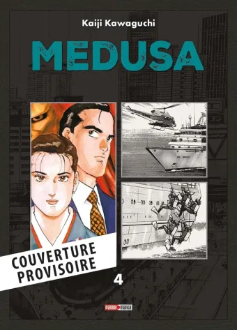 Couverture du manga Medusa Tome 4