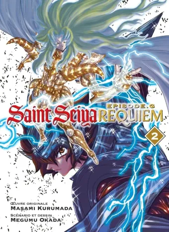 Couverture du manga Saint Seiya – épisode G, requiem Tome 2