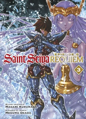 Couverture du manga Saint Seiya – épisode G, requiem Tome 3