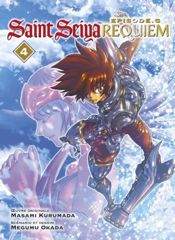 Couverture du manga Saint Seiya – épisode G, requiem Tome 4