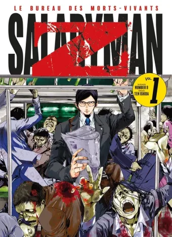 Couverture du manga Salaryman Z – le bureau des morts-vivants Tome 1
