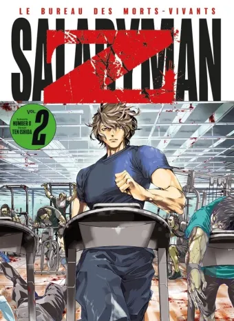 Couverture du manga Salaryman Z – le bureau des morts-vivants Tome 2