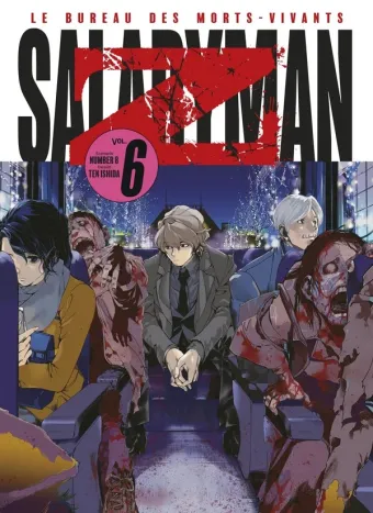 Couverture du manga Salaryman Z – le bureau des morts-vivants Tome 6