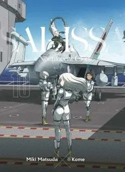 Couverture du manga Sarissa of noctilucent cloud Tome 10