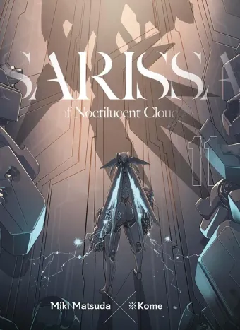 Couverture du manga Sarissa of noctilucent cloud Tome 11