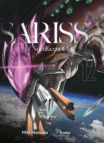 Couverture du manga Sarissa of noctilucent cloud Tome 12