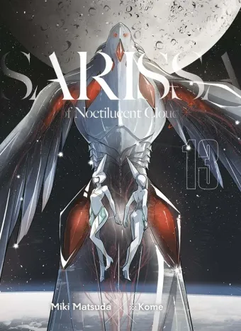 Couverture du manga Sarissa of noctilucent cloud Tome 13