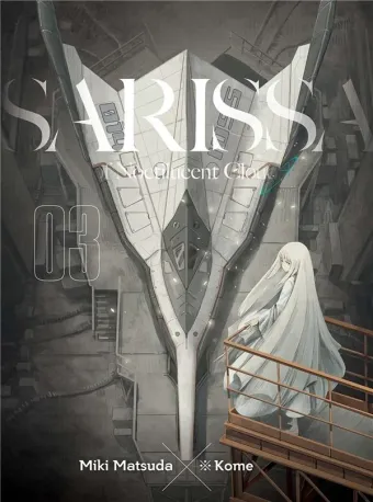 Couverture du manga Sarissa of noctilucent cloud Tome 3