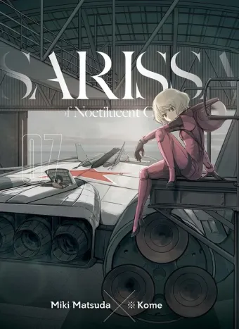 Couverture du manga Sarissa of noctilucent cloud Tome 7